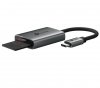 TP-LINK Adapter USB Type-C to SD & microSD 3.0       UA430C            SPEC: 1 × USB-C Connector,1 × SD + 1 × microSD(TF) up to 